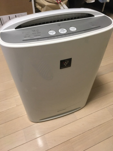 空気清浄機　シャープ　プラズマクラスター