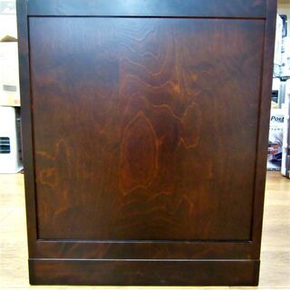 アダムエロペ　フクレジャカードコクーンワンピース-北海道民芸家具 4段 チェスト 幅60×奥46×高75㎝ 整理箪笥 収納 引出 小形 タンス 飾り台 和モダン 和室 古民家 ディスプレイ 家具 札幌 厚別店