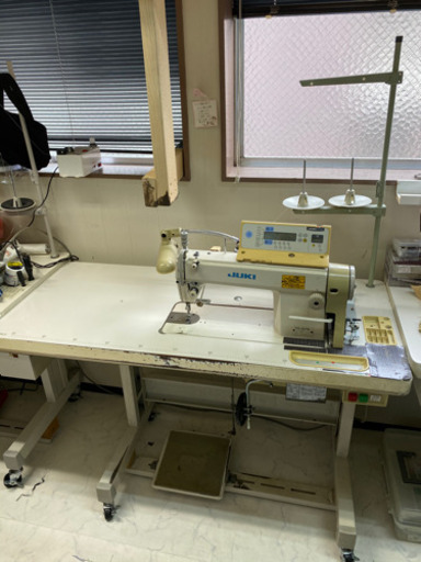 いいたしま ヤフオク! 自動糸切付本縫いミシン 工業用ミシン DDL