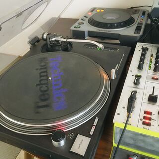 【最終値下げ／最終出品、早い者勝ち！】DJ機材フルセット（SL-1200MK3,CDJ-800,DJX700,Concorde Scratch他おまけ有） 最終値下げ／最終出品、早い者勝ち！】DJ機材フルセット（SL-1200MK3