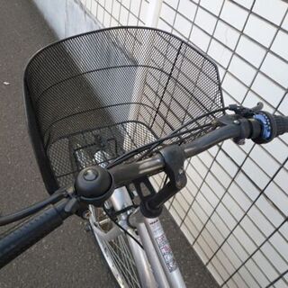その他 ☆ 28インチ 自転車 ブリヂストン シティサイクル シルバー 6段 