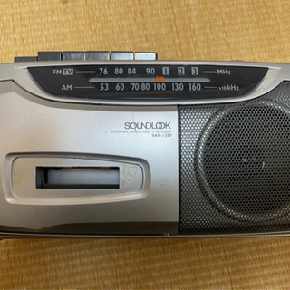 【ジャンク品 】カセットテープ ラジオ ラジカセ 断捨離のためお...