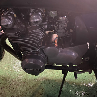 ゼファー750 ワンオーナー車　レストアベース車