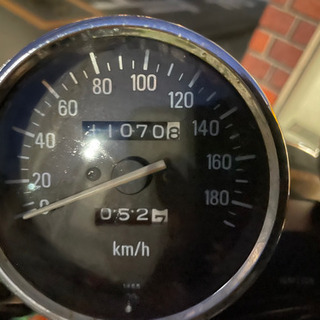 ゼファー750 ワンオーナー車　レストアベース車