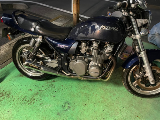 ゼファー750 ワンオーナー車 レストアベース車