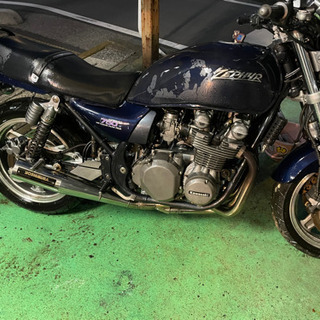 ゼファー750 ワンオーナー車　レストアベース車