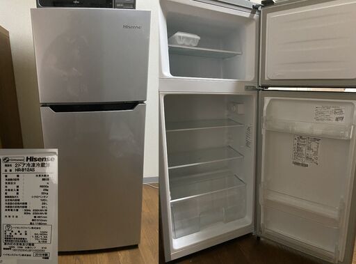 【一人暮らし3点セット】冷蔵庫・電子レンジ・洗濯機 HR-B12AS NW-5R7 BE-50B5-T