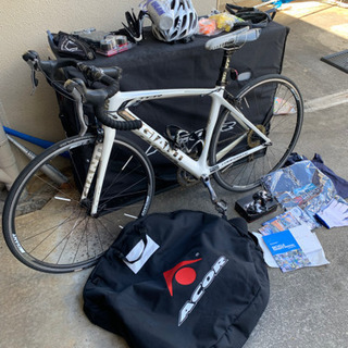 ジャイアントフルカーボン超軽量！フルセット※要整備 ジャイアントフルカーボン超軽量！フルセット※要整備