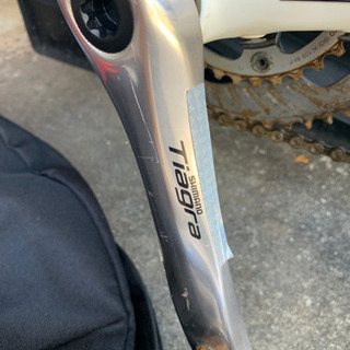 ジャイアントフルカーボン超軽量！フルセット※要整備