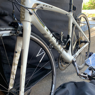 ジャイアントフルカーボン超軽量！フルセット※要整備