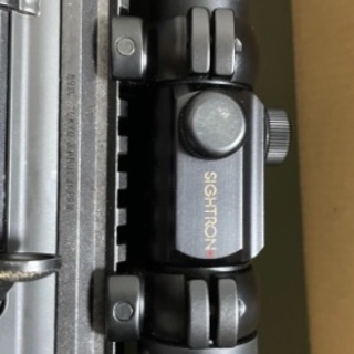 89式小銃+ドットサイト、持ち運び用の鞄など