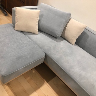 【流行りの可愛い形！】新品ソファ3点セット！写真追加しました！