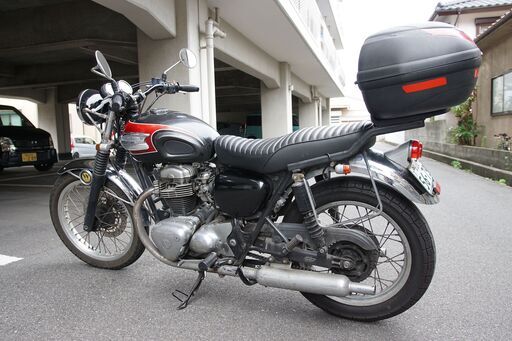 車検二年付　W650 初期型。走行距離 117500km