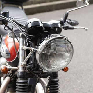 車検二年付　W650 初期型。走行距離 117500km