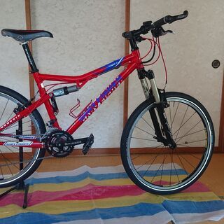 ヌー マウンテンバイク　Gary Fisher マウンテンバイク黎明期 ゲイリー・フィッシャー ビッグサー ｜（花鳥