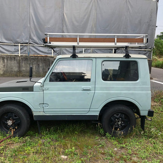 アルミルーフラック　ジムニーJA11に使用