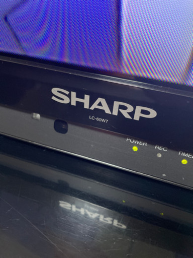 SHARP AQUOS 60インチ\u0026テレビ台スピーカー