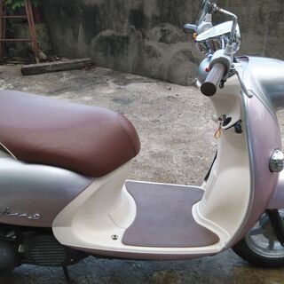 ⭐ヤマハビーノ SA26J ピンク メーター距離1,571㎞