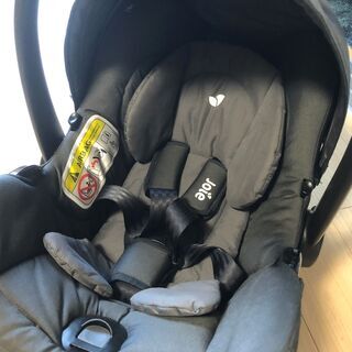 値下げしました。［joie］トラベルシステム ＝ ベビーシート［Gemm］＋