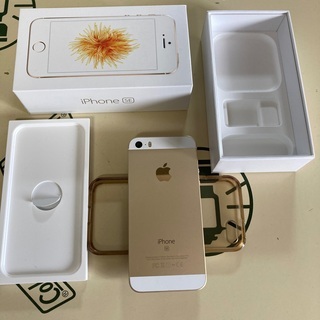 iPhoneSE(第１世代)gold 32GB