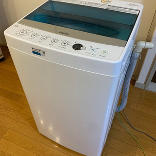 【中古】ハイアール 5.5kg 全自動洗濯機　ホワイトHaier...