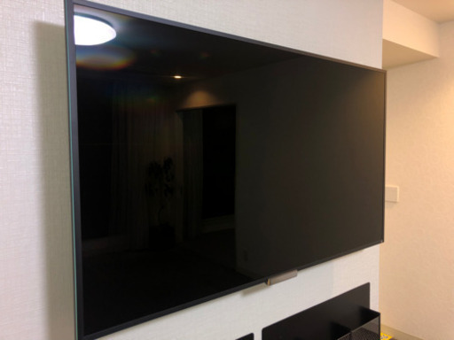 テレビ55inch SONY BRAVIA 動作確認済み