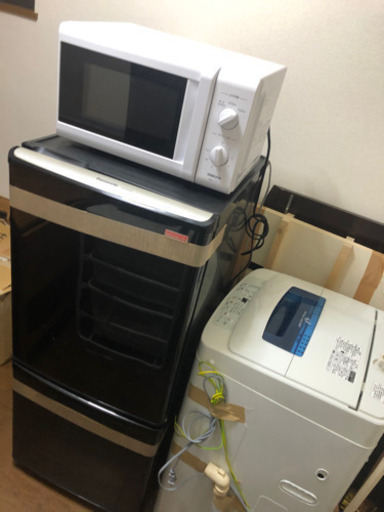 コメント返信不可のため、投稿あげなおします！家具家電譲渡　倉庫整理のためお譲りします。