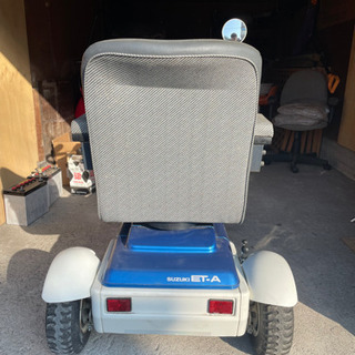 シニアカー　スズキ　ET-A 電動車イス　車椅子