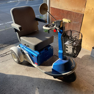 シニアカー　スズキ　ET-A 電動車イス　車椅子