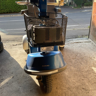 シニアカー　スズキ　ET-A 電動車イス　車椅子