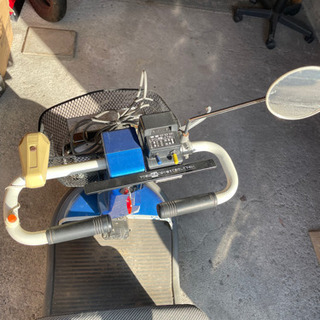 シニアカー　スズキ　ET-A 電動車イス　車椅子