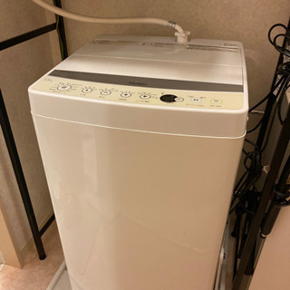 【ネット決済】洗濯機　5.5kg ハイアール　2016年製造