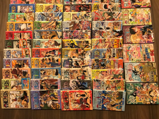 ワンピース 1巻〜87巻＋おまけ2冊 | ddpu.co.uk