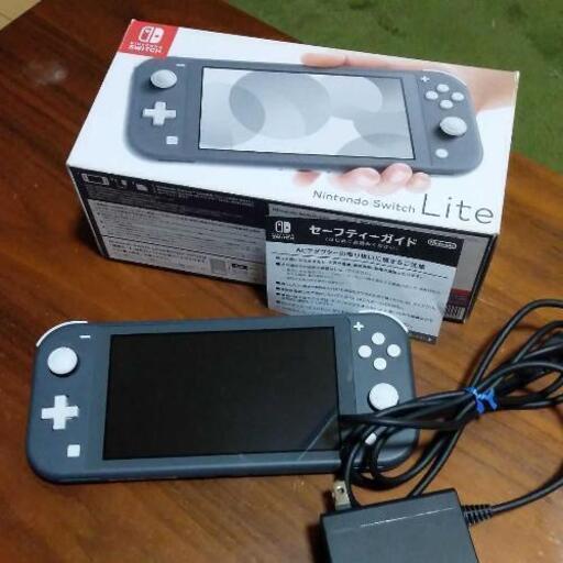 Nintendo Switch NINTENDO SWITCH LITE グレー