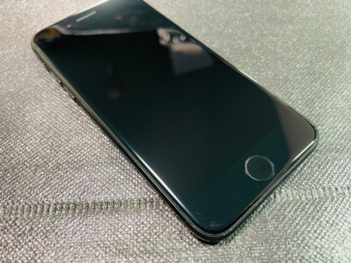  iPhone7 128GB JetBlack 100% SIMFREE 保護ガラス付き