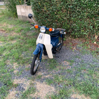 【ネット決済】スーパーカブ50  原付　バイク　50cc   車...