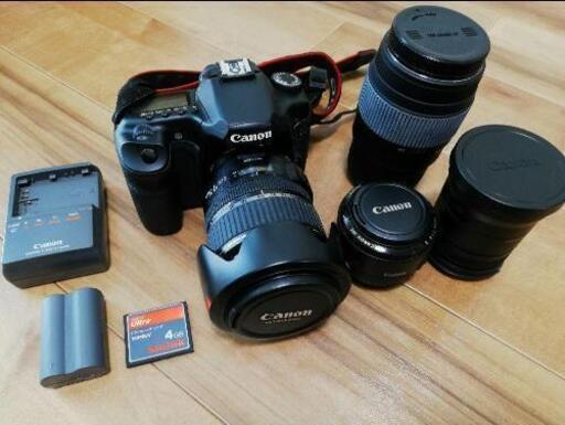 Canon EOS 40D デジタル 一眼レフ レンズ付