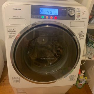 東芝 TOSHIBA ドラム式洗濯乾燥機 ハイブリッドドラム   TW-200VF