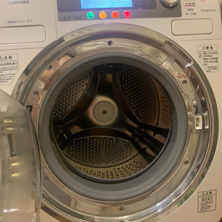 東芝 TOSHIBA ドラム式洗濯乾燥機 ハイブリッドドラム   TW-200VF