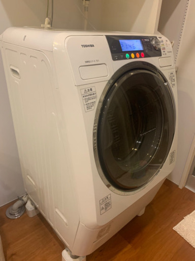 東芝 TOSHIBA ドラム式洗濯乾燥機 ハイブリッドドラム   TW-200VF