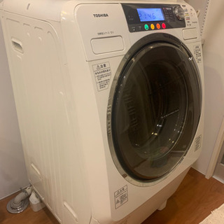 【ネット決済】東芝 TOSHIBA ドラム式洗濯乾燥機 ハイブリ...