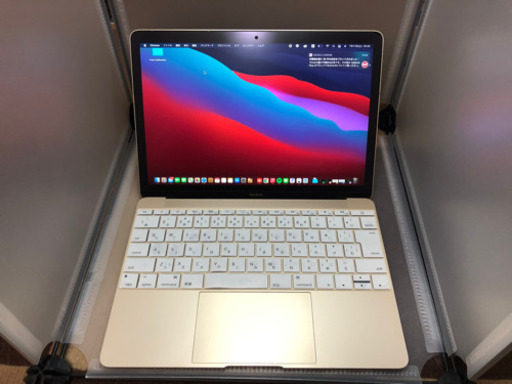 MacBook (Retina,12インチ, Early2016)  初期化済み