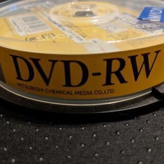 三菱DVD-RW 4.7GB　データ用　11枚　引取希望　0円　...