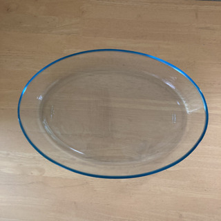 大型ガラス深皿　MARINEX  パーティー用　花器