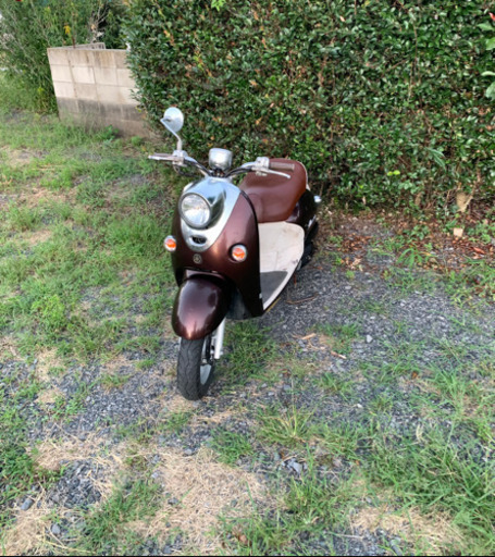 ヤマハ　ビーノ　原付　バイク　50cc   車体　本体