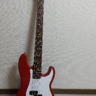 【ネット決済】フェンダーベースギター  