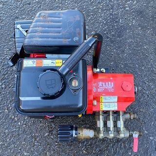 現品確認歓迎 初期不良対応OK 整備済 高水量15.4L/分 水圧35Kgf/