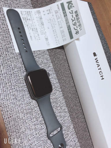 購入超安い Apple Watch SE スペースグレー GPSモデル 44㎜ その他