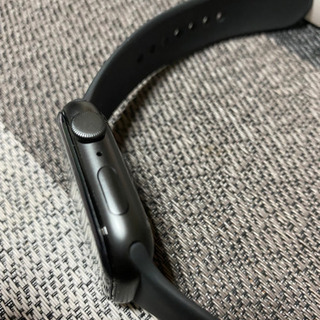 Apple Watch SE GPSモデル　スペースグレイ