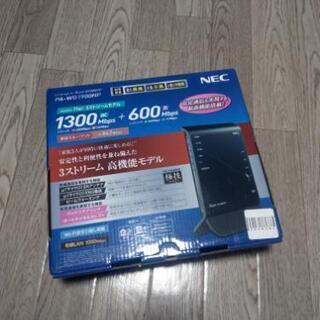 NEC PA-WG1900HP Wi-Fiルーター